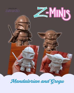 FREE! MANDALORIAN AND GROGU Z-MINIS COLLECTION
