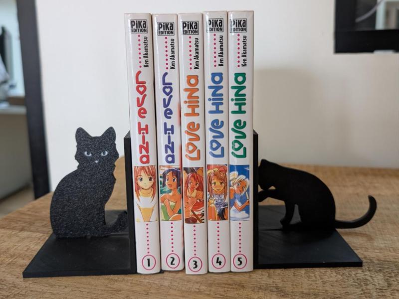 Cats Modular Bookends