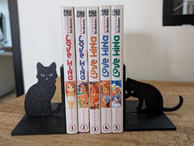 Cats Modular Bookends