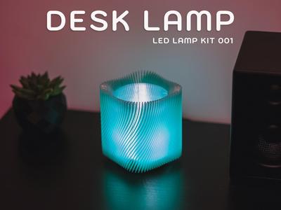 Wavy Desk Lamp