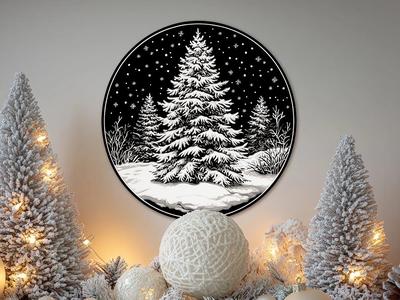 Christmas Wall or Table Decoration – Christmas Tree