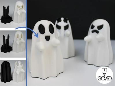 Ghosties – Single Extruder – Dual Color