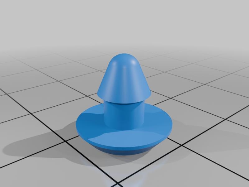 Push Rivet Fastener