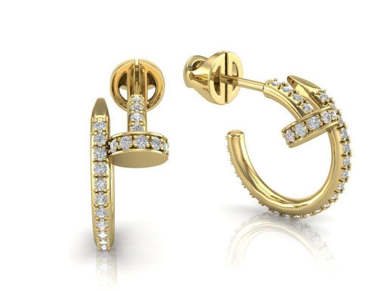 Earrings Nail