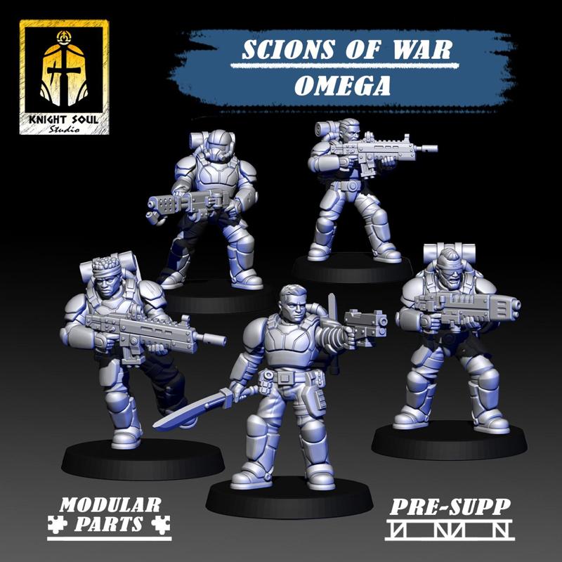 Scions of War: Omega