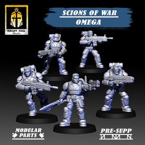 Scions of War: Omega