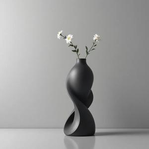 Vase Nova – A Star-Inspired Flower Pot