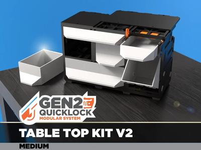 GEN2 Table Top Kit V2 – 115 (MEDIUM)