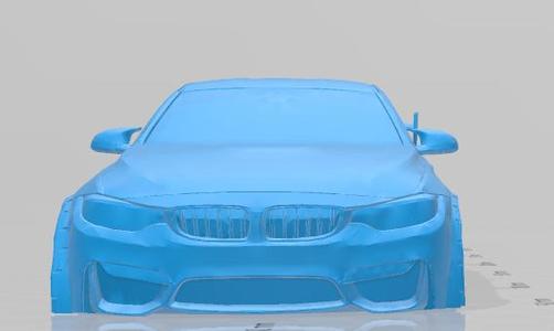wide body m4