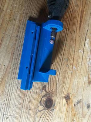 Key Duplicating with Dremel Series 100 3/4 x 12tpi