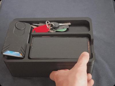 Turning essential organizer