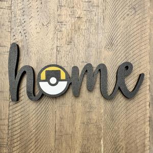 Level Home Sign