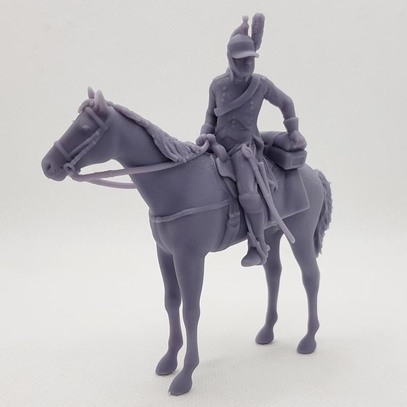 Napoleonic Dragon Cavalery