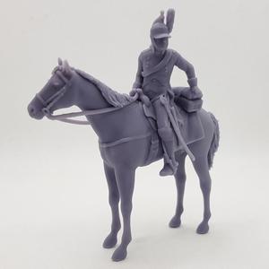 Napoleonic Dragon Cavalery