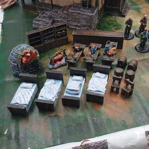 Medieval Furniture Set I