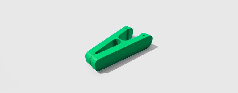 IKEA octopus clip