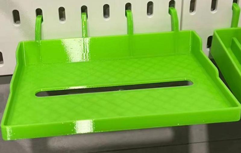 Pegboard Wet Wipe Holder IKEA SKADIS
