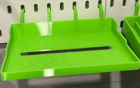 Pegboard Wet Wipe Holder IKEA SKADIS
