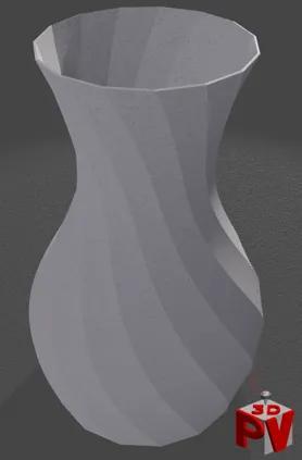 Twist Vase (Vase Mode)