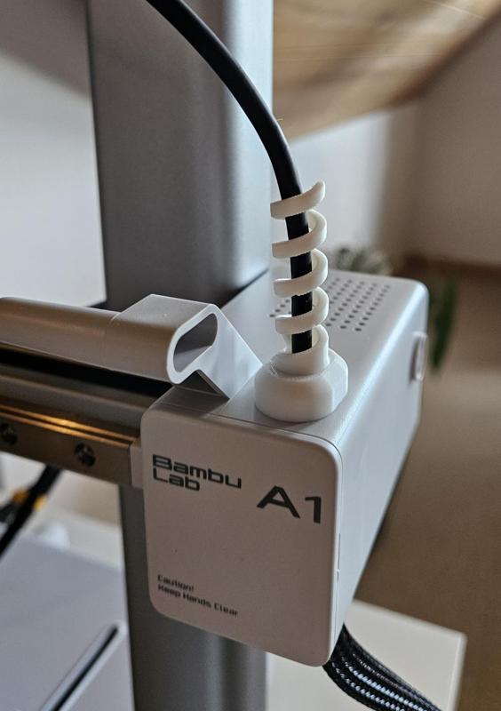 A1 / A1-Mini Kabelfuehrung – cable guide