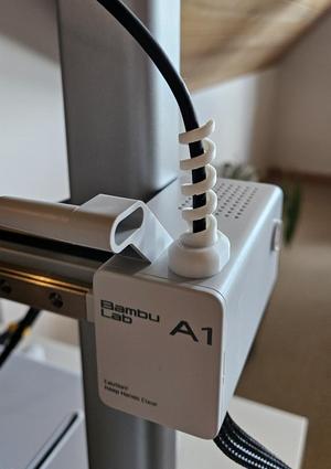 A1 / A1-Mini Kabelfuehrung – cable guide