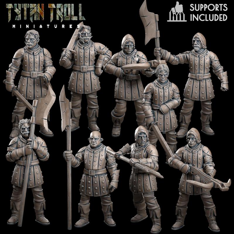 City Guard Bundle [Pre-Supported]