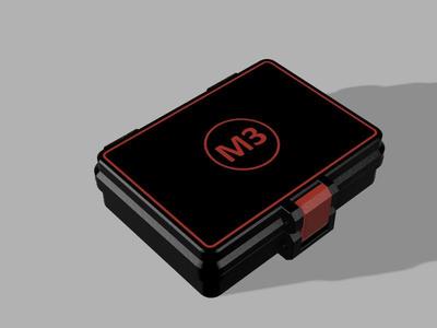 M4 Screw Storage