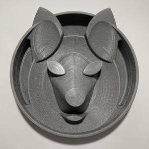 Wolf Slow Feeder Bowl