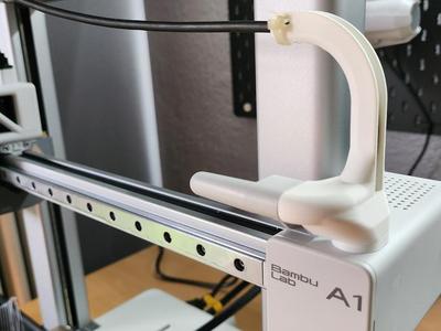 Secure cable guide A1