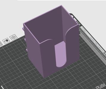 IKEA pegboard tissue box 240123