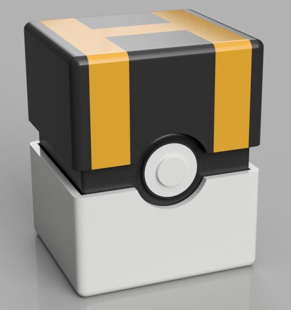 Ultra Ball – Pokemon Card Deck Case TCG