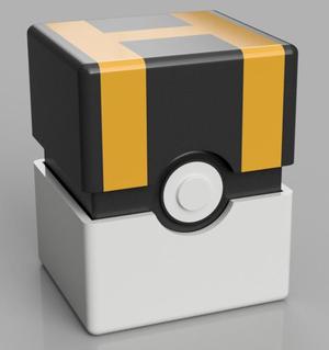 Ultra Ball – Pokemon Card Deck Case TCG