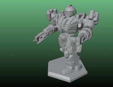 Firestarter Omnimech