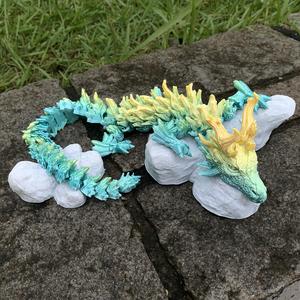 ZANDHROS, SPIRIT OF THE FOREST | ARTICULATED DRAGON