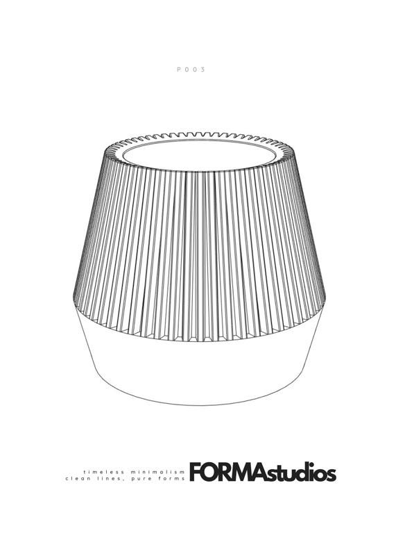 Planter –  FORMAstudios P003