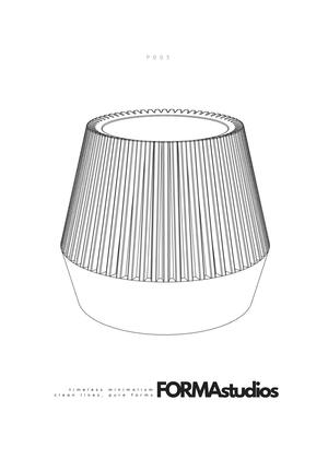 Planter –  FORMAstudios P003
