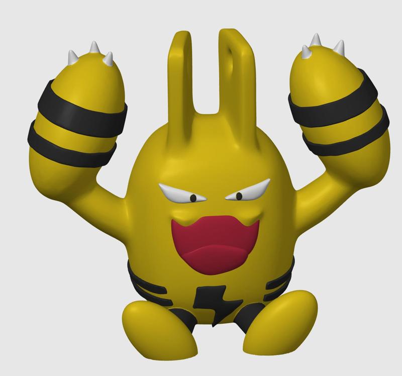 Elekid Pokemon (No Support)