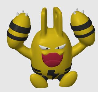 Elekid Pokemon (No Support)
