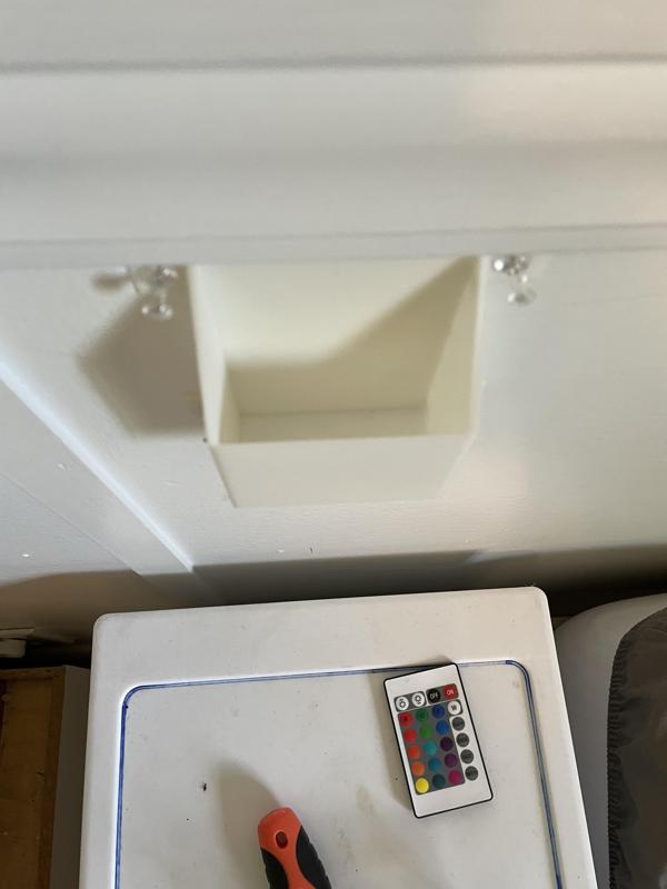 Wall mounted container