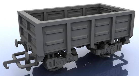 OO Scale Train – Hopper Type 1 – Short Lower