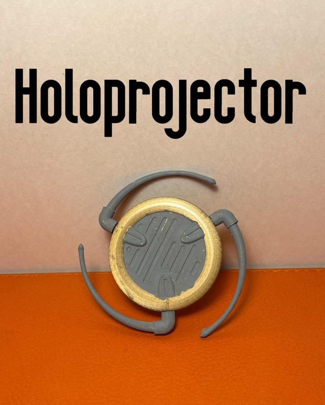 Star Wars Holoprojector