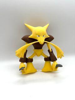 Flexy Pokemon Alakazam