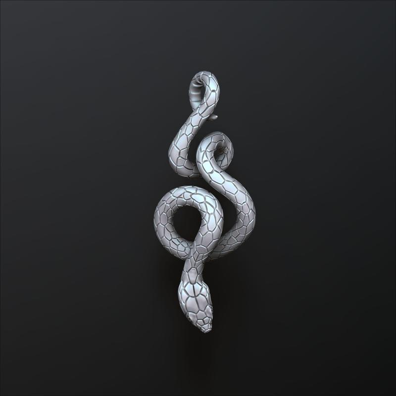 Snake Pendant