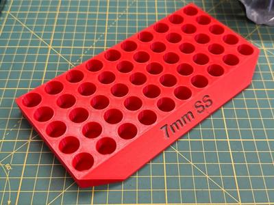Shell holder for 7mm SS