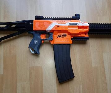 Nerf (stryfe) M4 like barrel
