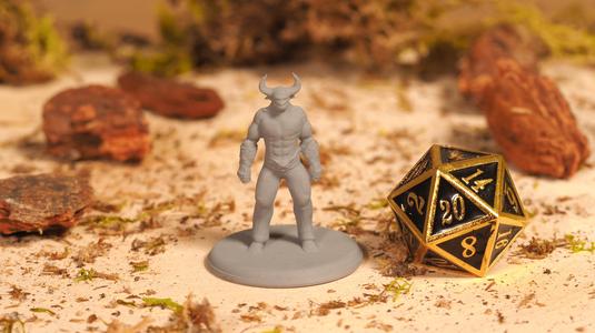 Minotaur – Tabletop Miniature