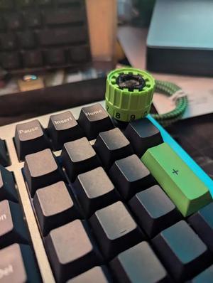 Festool adjustment knob to Keychron knob adapter