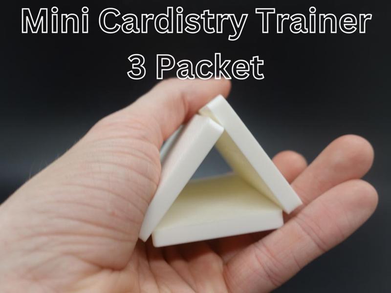 Mini Cardistry Trainer (3 Packets)