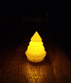 Christmas Tree LED tealight