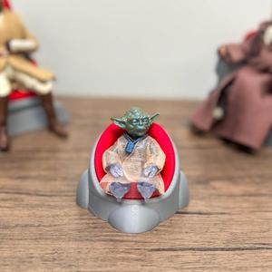 Yoda Jedi Council Chair